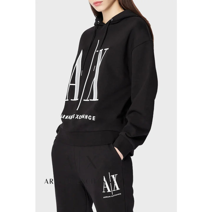 Sweatshirt Women Black A|X Buzos