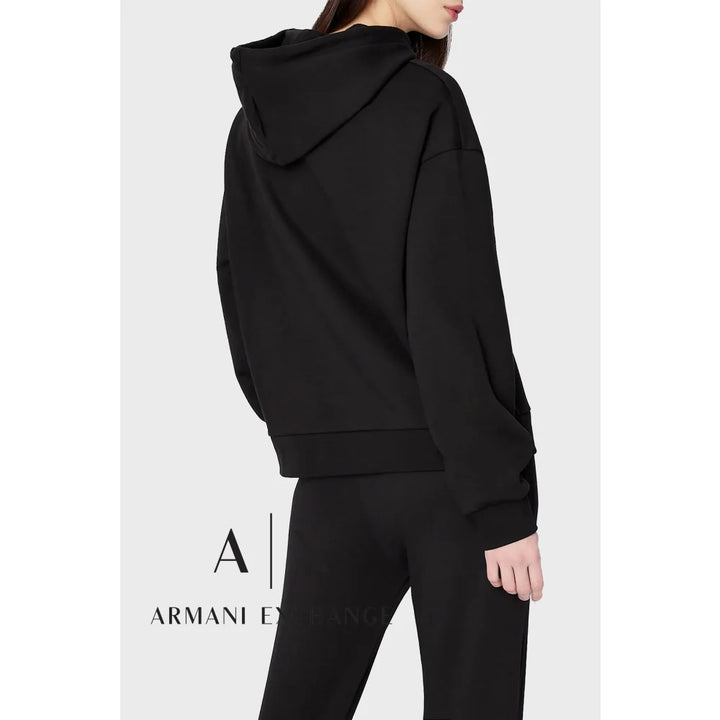 Sweatshirt Women Black A|X Buzos