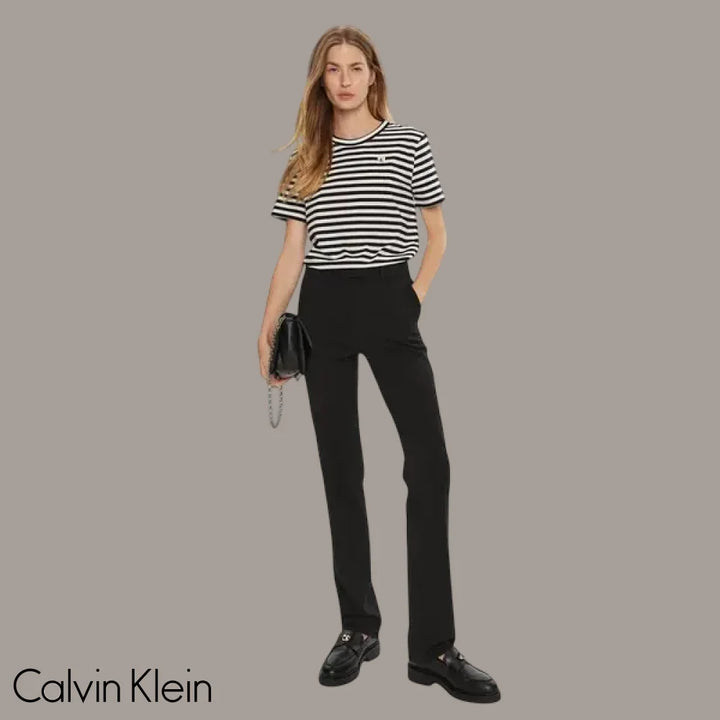 T-Shirt Calvin Klein Women Black Camiseta