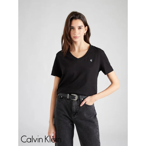 T-Shirt Calvin Klein Women Black Camiseta