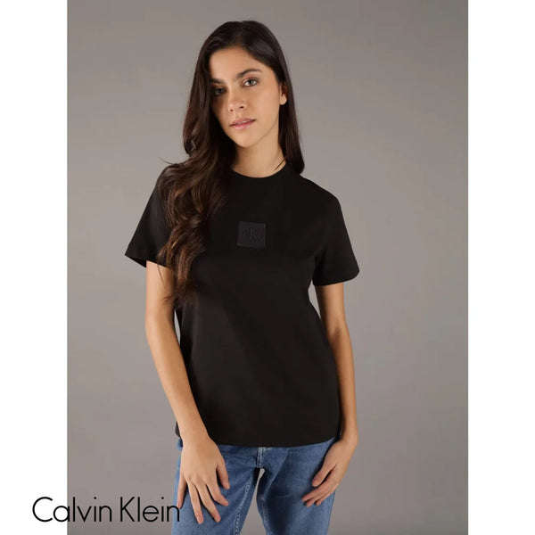 T-Shirt Calvin Klein Women Black Camiseta