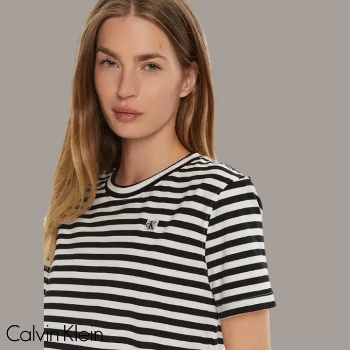 T-Shirt Calvin Klein Women Black Camiseta