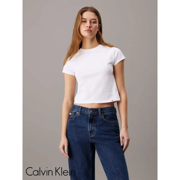 T-Shirt Calvin Klein Women Black Camiseta