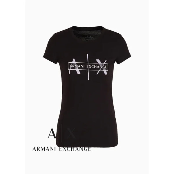 T-Shirt Women Black A|X Buzos