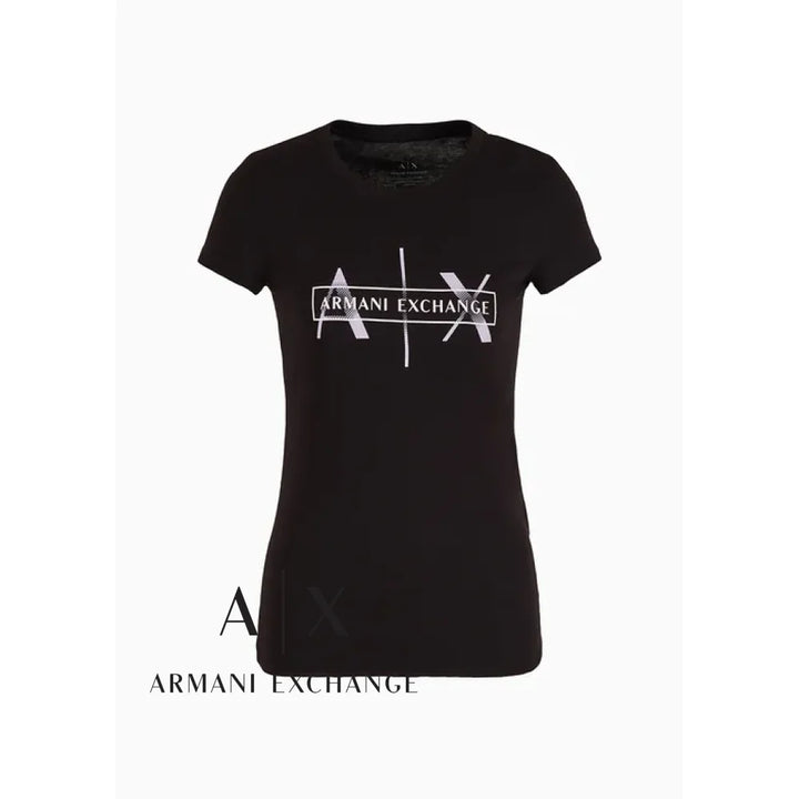 T-Shirt Women Black A|X Buzos