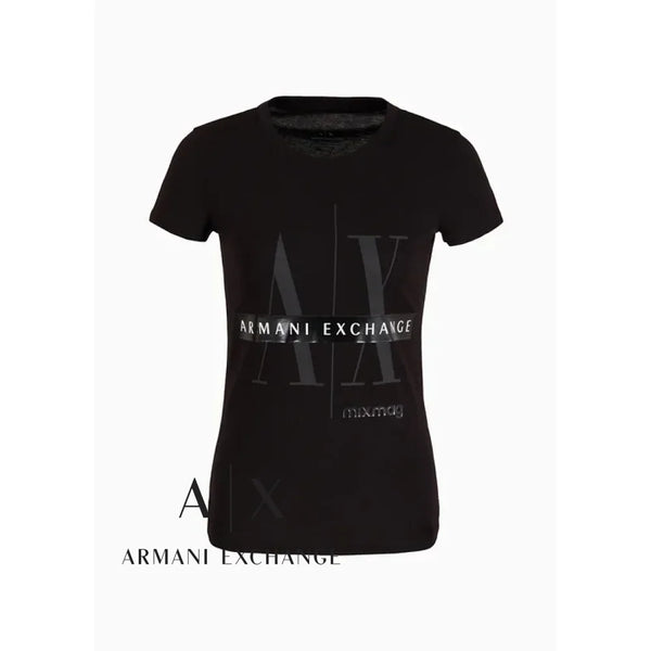T-Shirt Women Black A|X Buzos