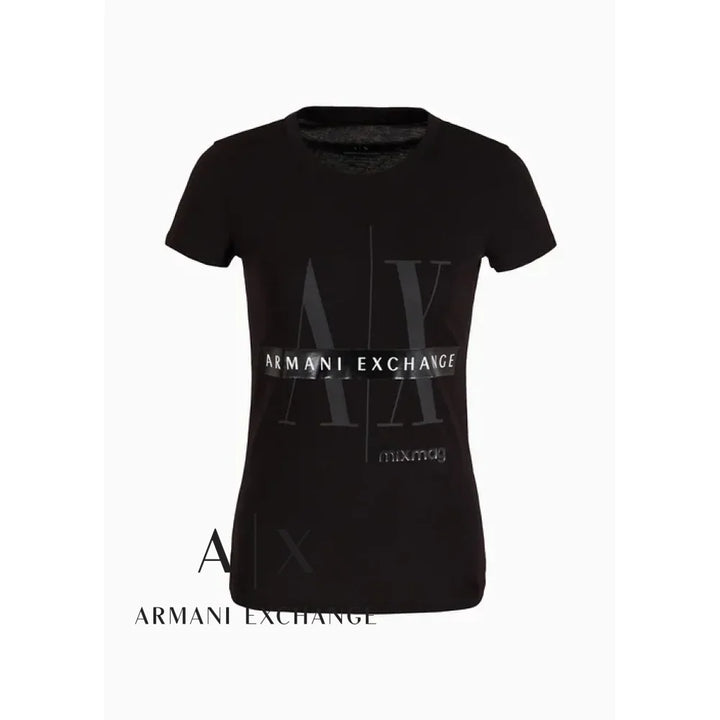 T-Shirt Women Black A|X Buzos