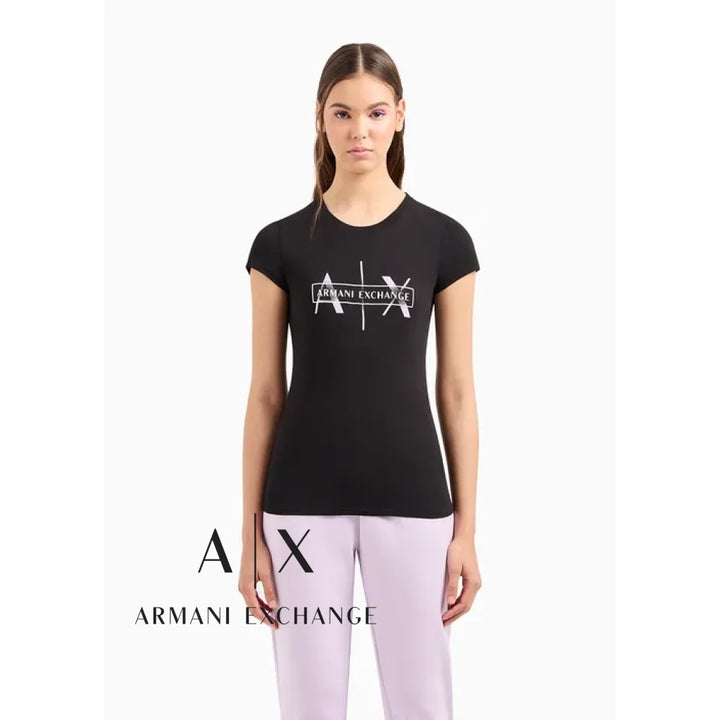 T-Shirt Women Black A|X Buzos