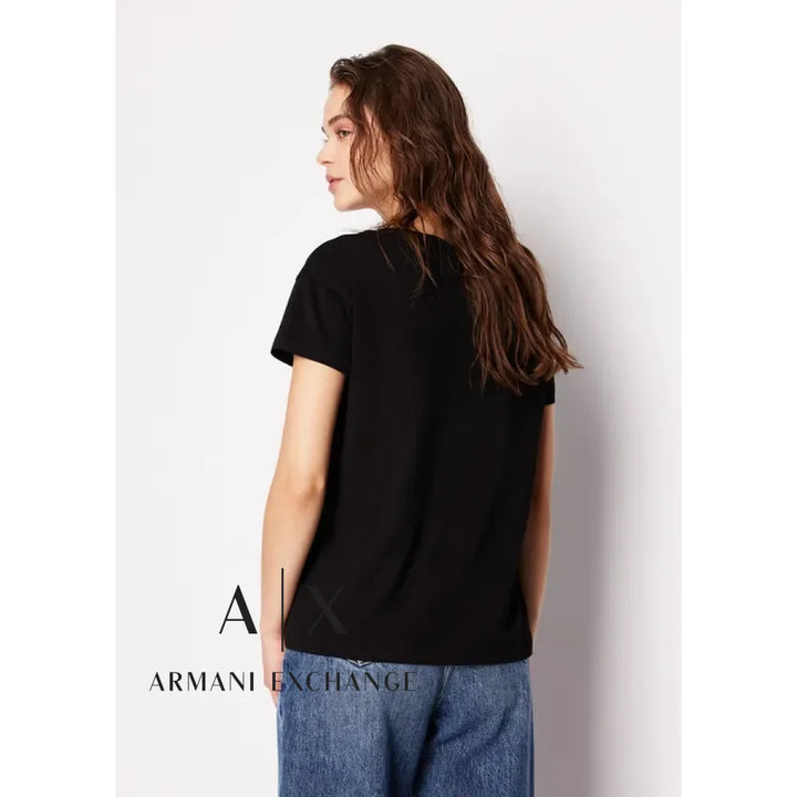 T-Shirt Women Black A|X Buzos