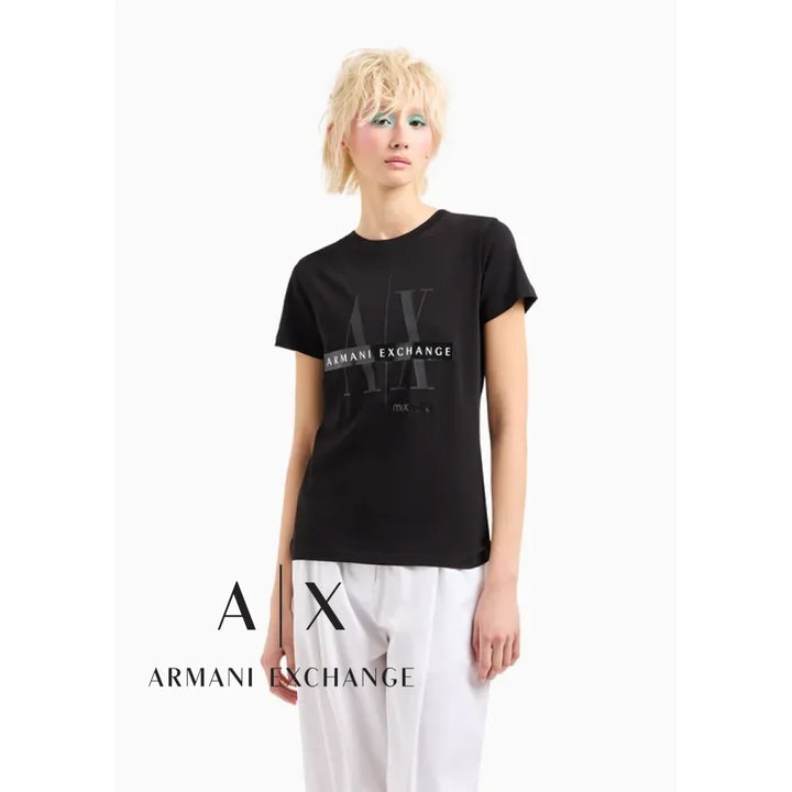 T-Shirt Women Black A|X Buzos