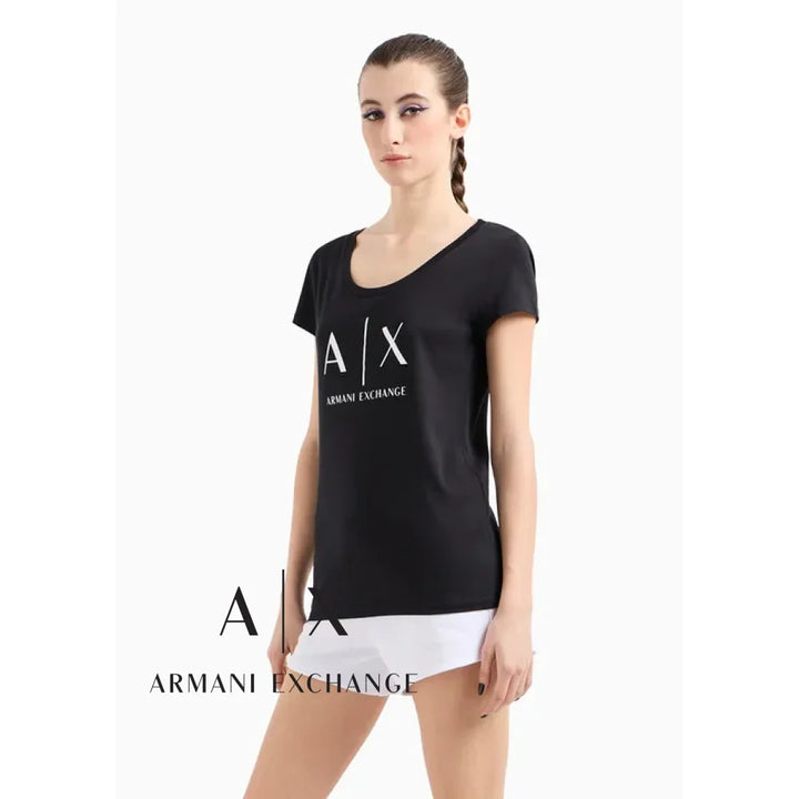 T-Shirt Women Black A|X Buzos