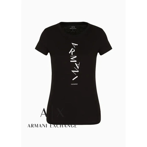 T-Shirt Women Black A|X Buzos