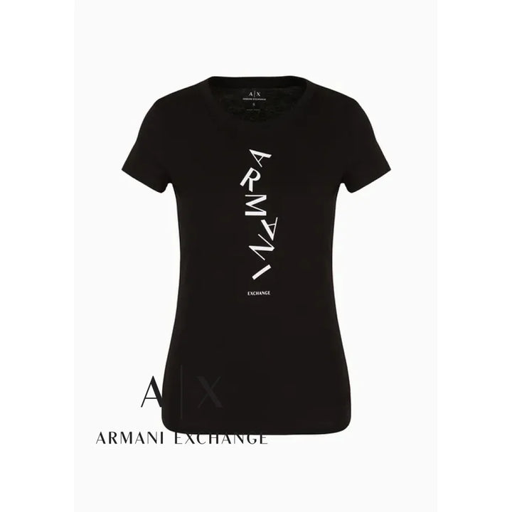 T-Shirt Women Black A|X Buzos