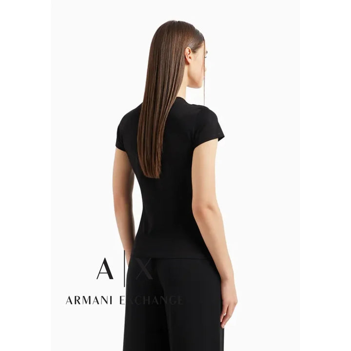 T-Shirt Women Black A|X Buzos