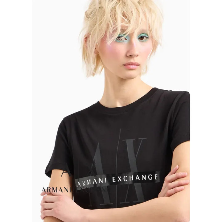 T-Shirt Women Black A|X Buzos