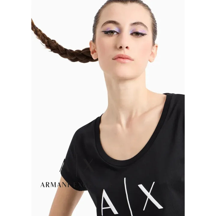 T-Shirt Women Black A|X Buzos