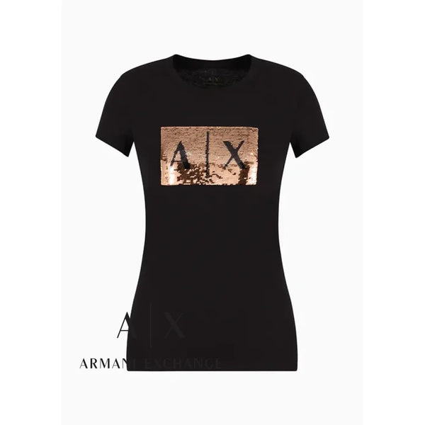 T-Shirt Women Black A|X Buzos