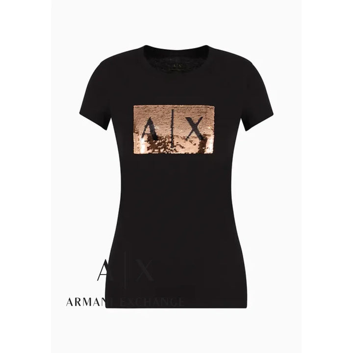 T-Shirt Women Black A|X Buzos