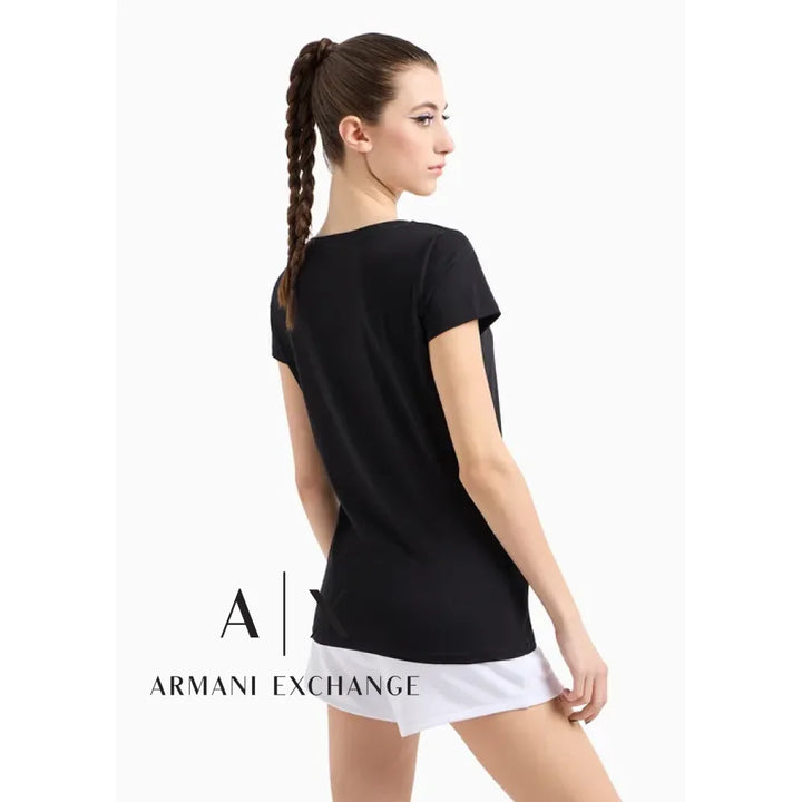 T-Shirt Women Black A|X Buzos