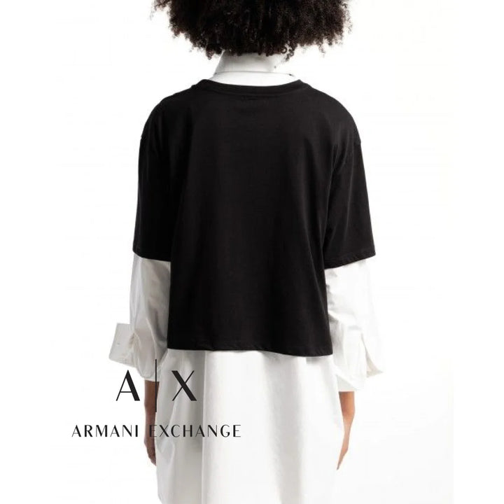 T-Shirt Women Black A|X Buzos