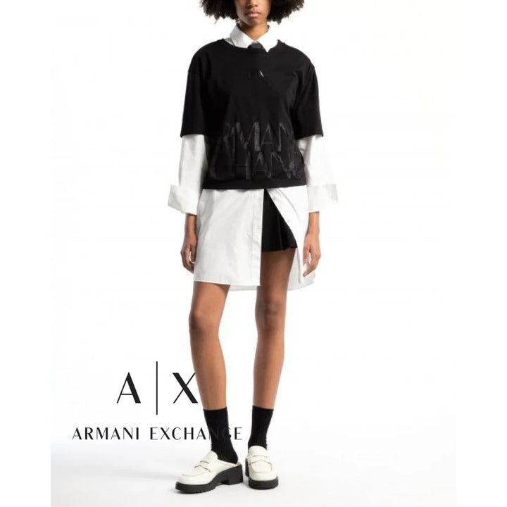 T-Shirt Women Black A|X Buzos