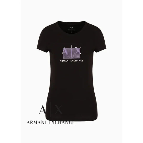 T-Shirt Women Black A|X Buzos
