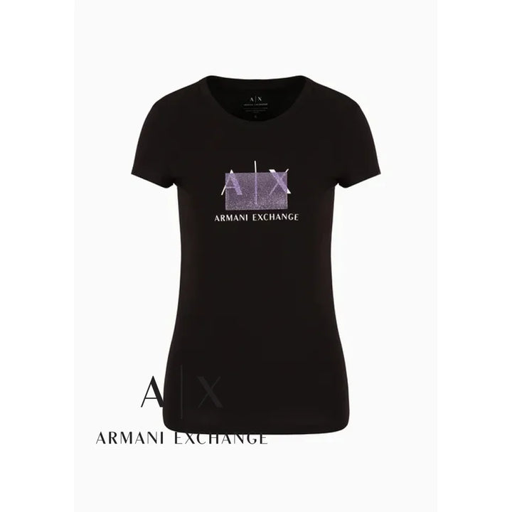 T-Shirt Women Black A|X Buzos