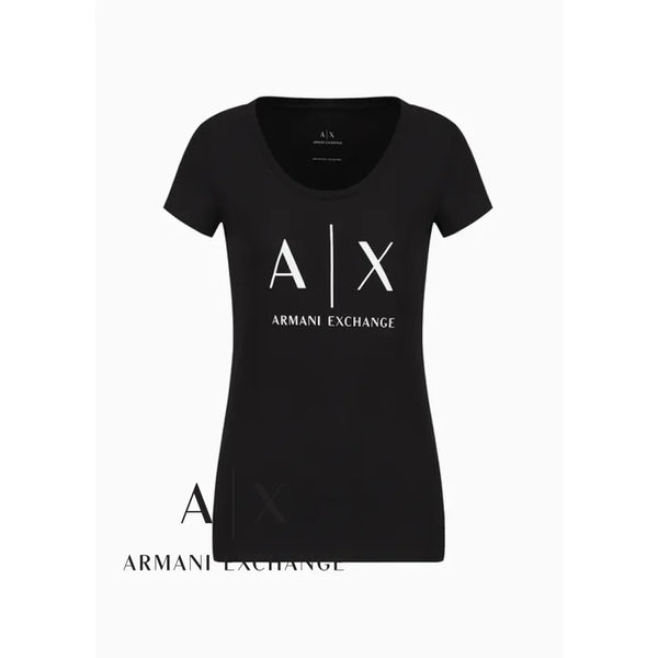 T-Shirt Women Black A|X Buzos