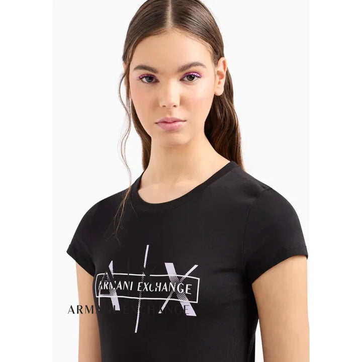 T-Shirt Women Black A|X Buzos