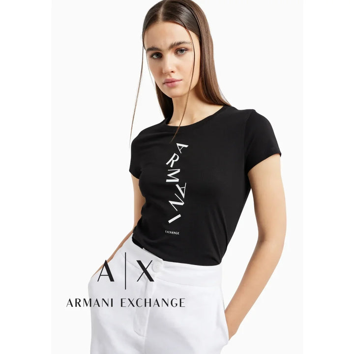 T-Shirt Women Black A|X Buzos