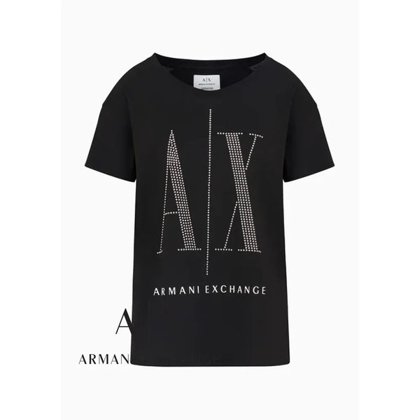 T-Shirt Women Black A|X Buzos