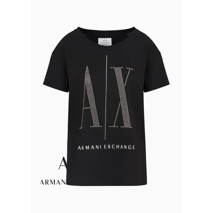 T-Shirt Women Black A|X Buzos