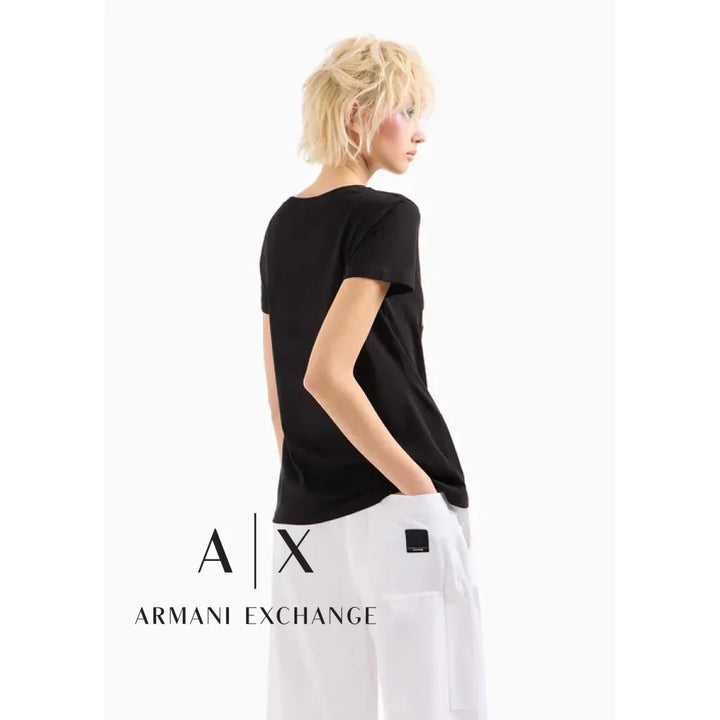 T-Shirt Women Black A|X Buzos