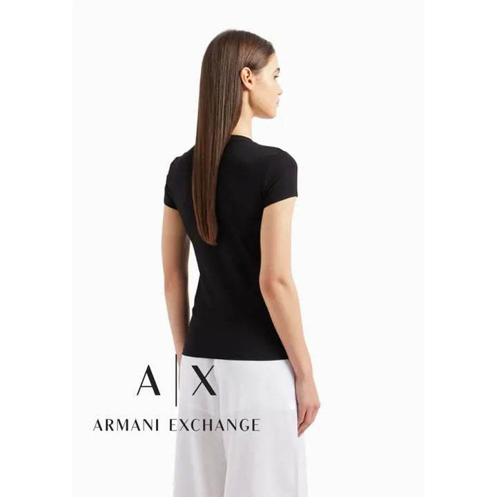 T-Shirt Women Black A|X Buzos
