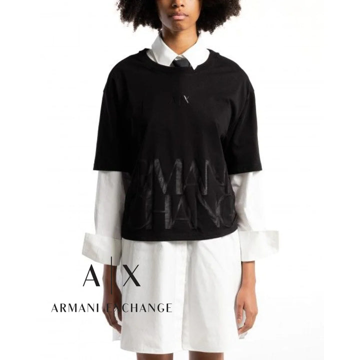 T-Shirt Women Black A|X Buzos
