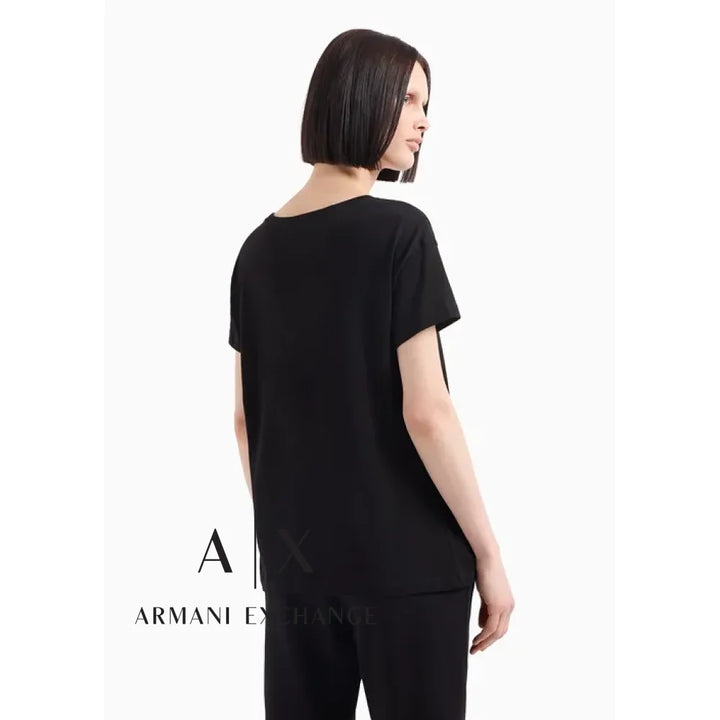 T-Shirt Women Black A|X Buzos