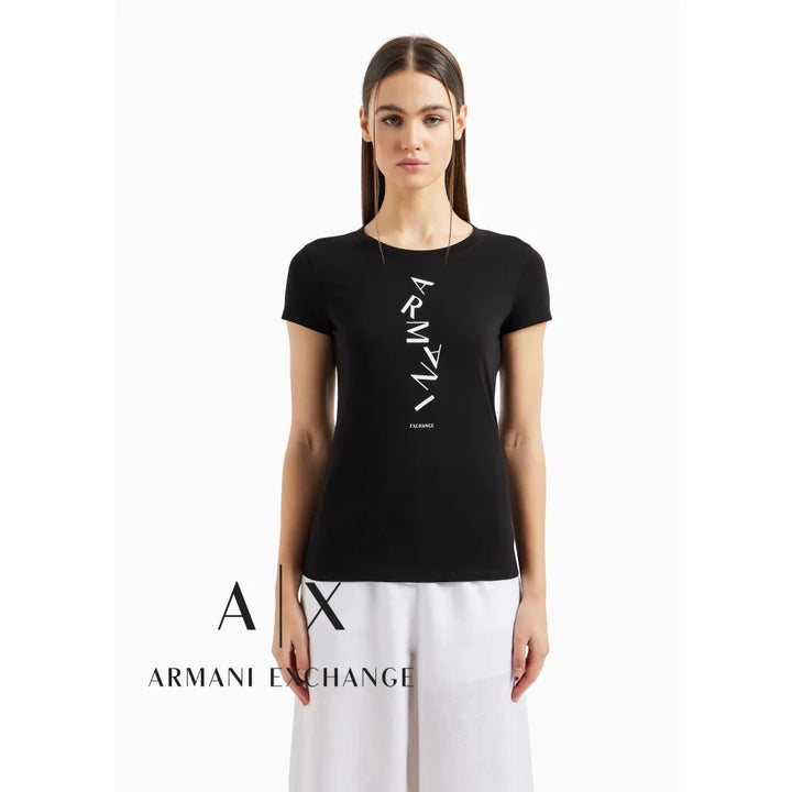 T-Shirt Women Black A|X Buzos