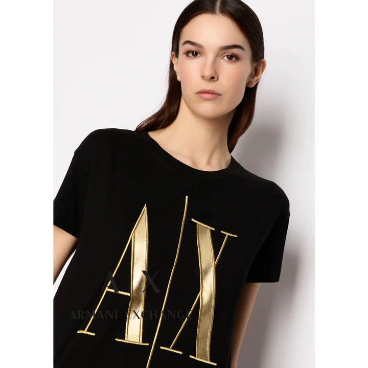 T-Shirt Women Black A|X Buzos