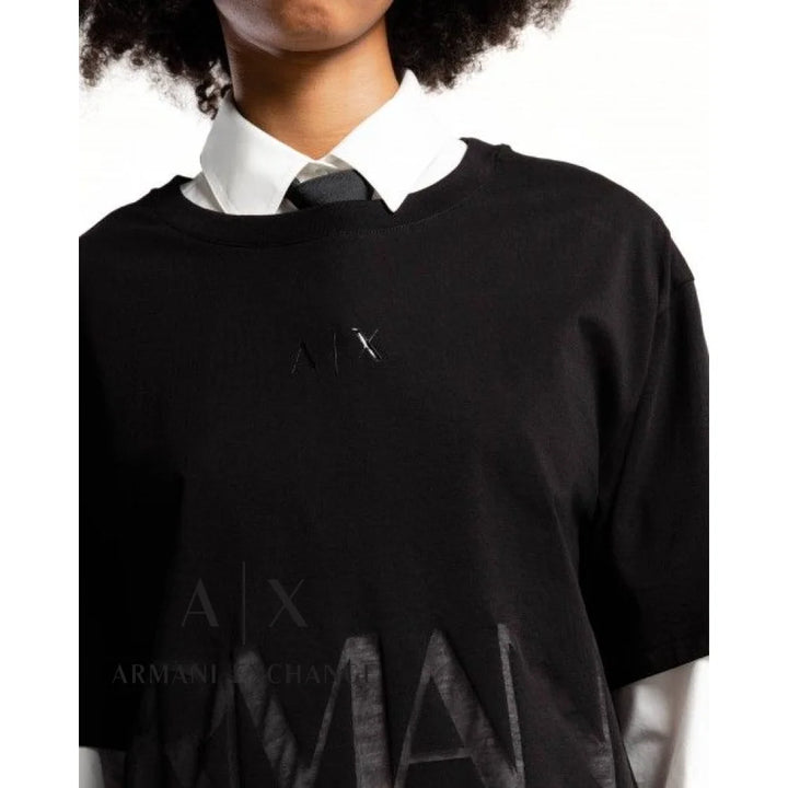 T-Shirt Women Black A|X Buzos