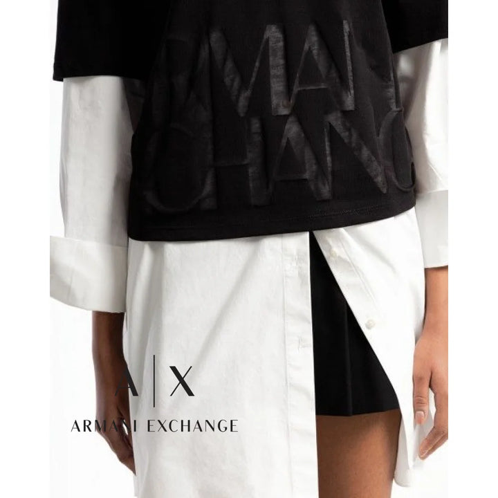 T-Shirt Women Black A|X Buzos