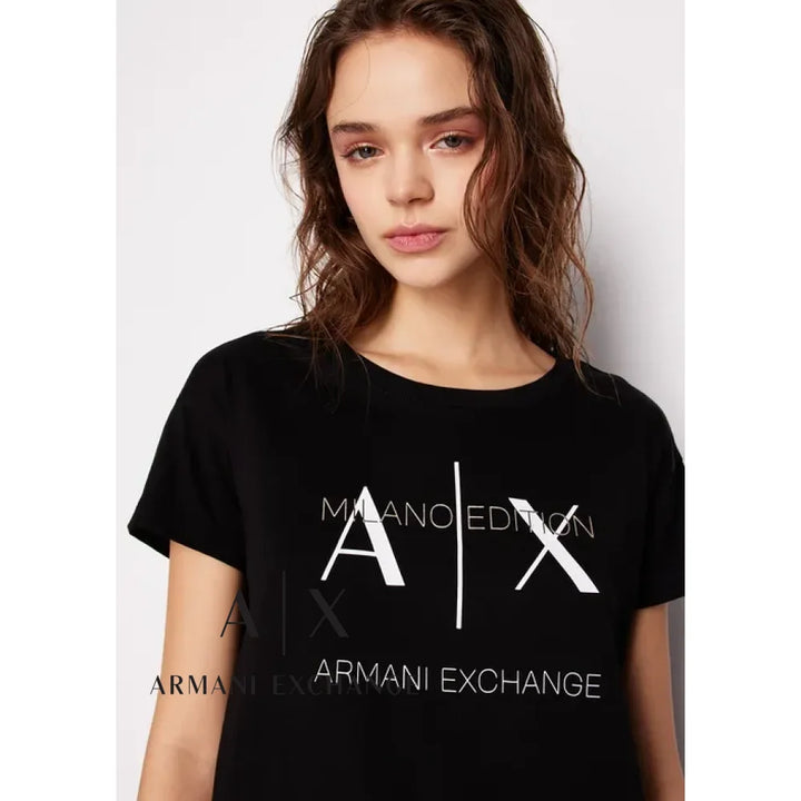 T-Shirt Women Black A|X Buzos