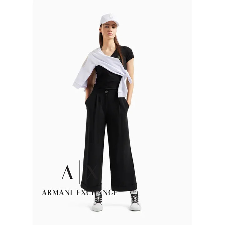T-Shirt Women Black A|X Buzos
