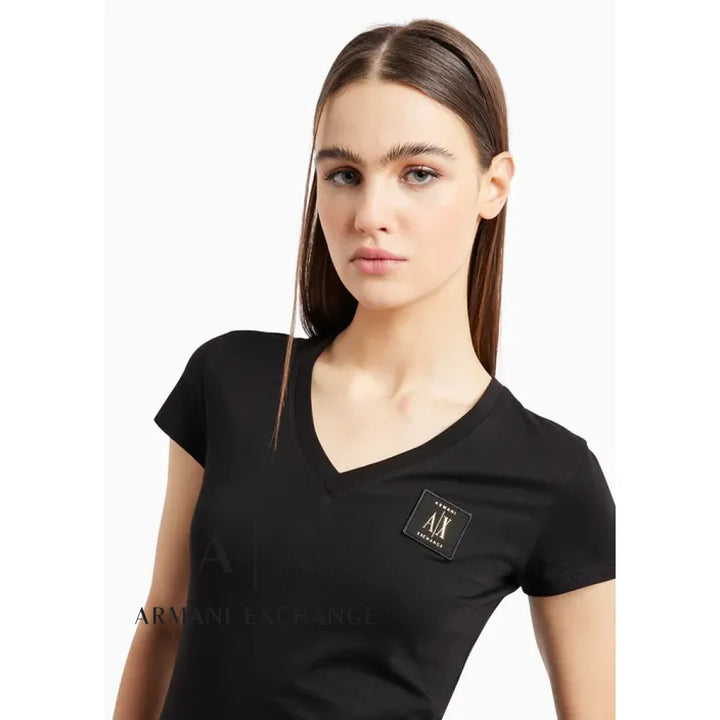 T-Shirt Women Black A|X Buzos