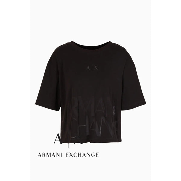 T-Shirt Women Black A|X Buzos