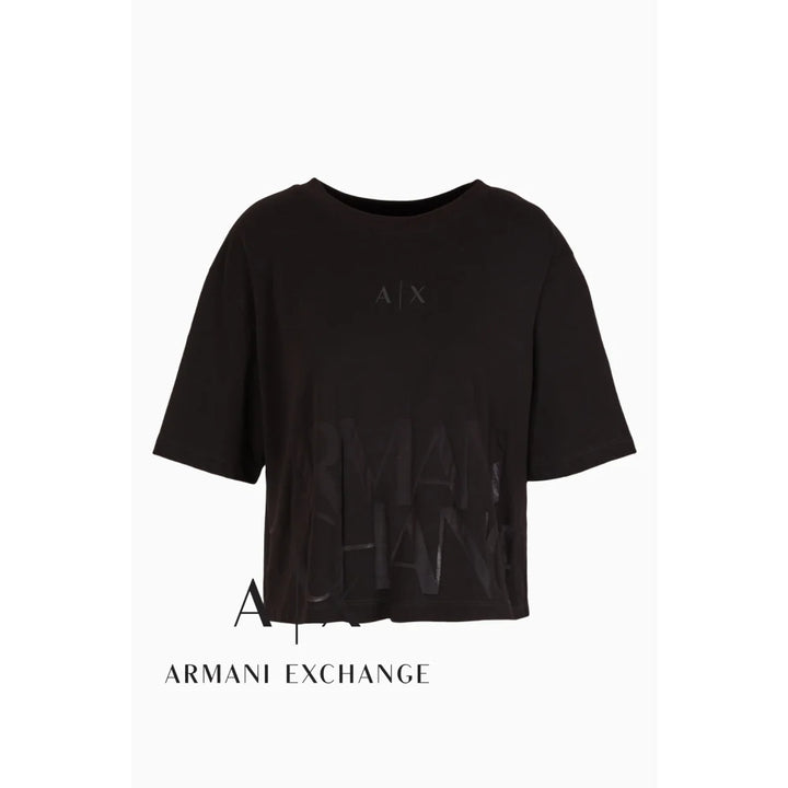 T-Shirt Women Black A|X Buzos