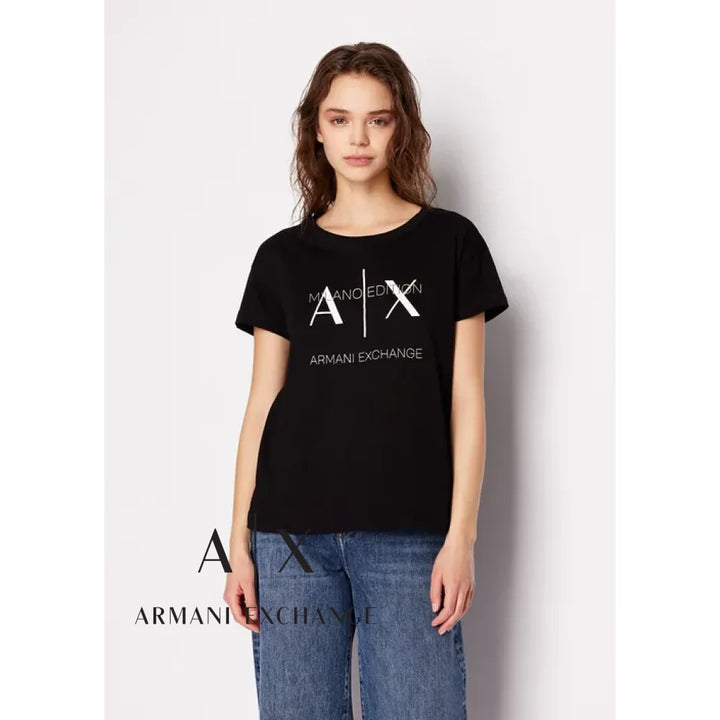 T-Shirt Women Black A|X Buzos
