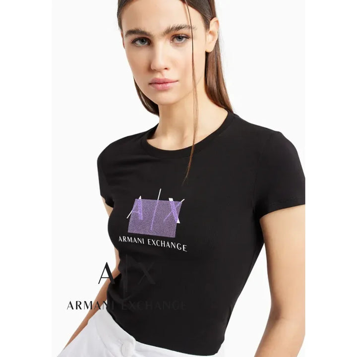 T-Shirt Women Black A|X Buzos