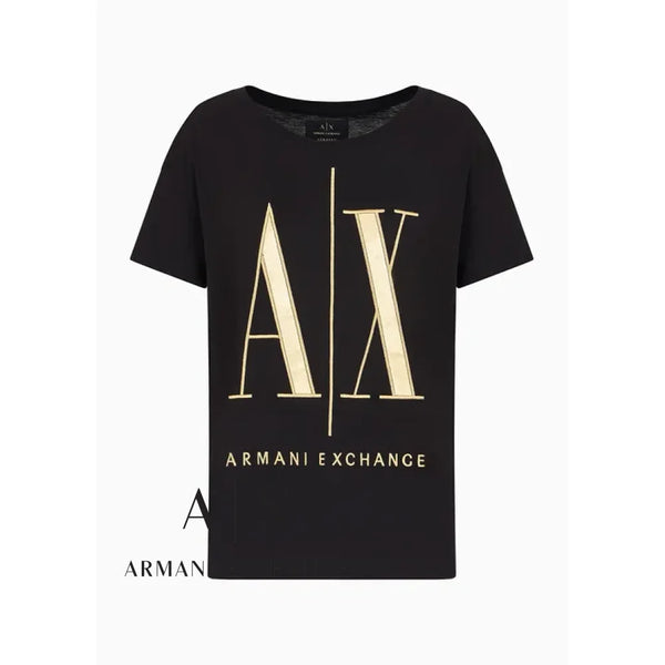 T-Shirt Women Black A|X Buzos