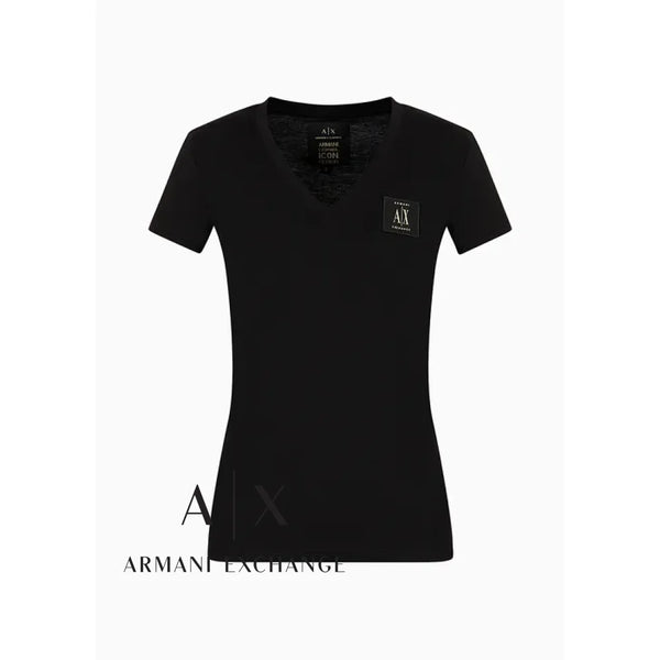 T-Shirt Women Black A|X Buzos