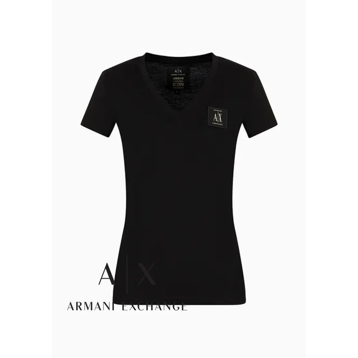 T-Shirt Women Black A|X Buzos